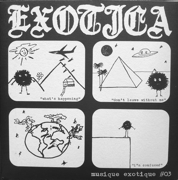 Exotica (9) - Musique Exotique #03 (7")
