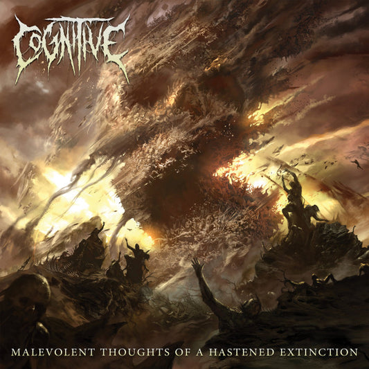 Cognitive - Malevolent Thoughts Of A Hastened Extinction (LP, Album, Ltd, Gol)