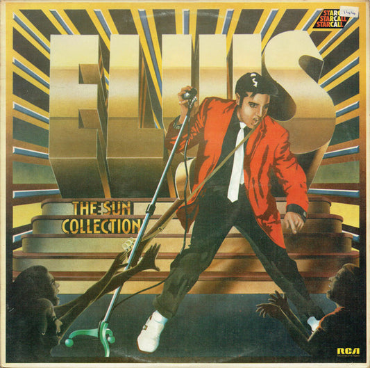 Elvis Presley - The Elvis Presley Sun Collection (LP, Comp, Mono, Gre)