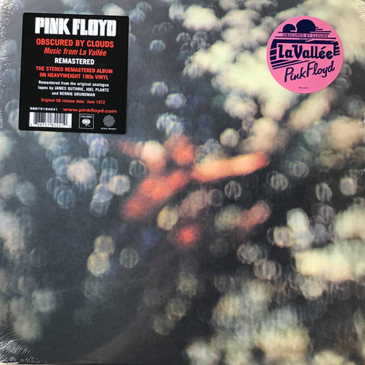 Pink Floyd - Obscured By Clouds (LP, Album, RE, RM, 180)