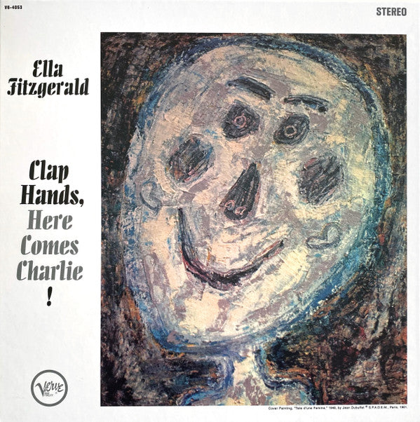 Ella Fitzgerald - Clap Hands, Here Comes Charlie! (LP, Album, RE, RP, 180)