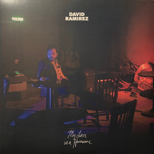 David Ramirez (2) - My Love Is A Hurricane  (LP, Album)