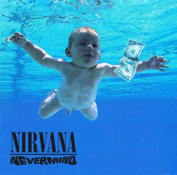 Nirvana - Nevermind (CD, Album, RE, RM)