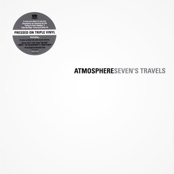 Atmosphere (2) - Seven's Travels (3xLP, Album, RE)