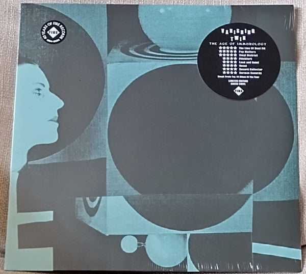 Vanishing Twin - The Age Of Immunology (LP, Album, Ltd, RE, Gre)