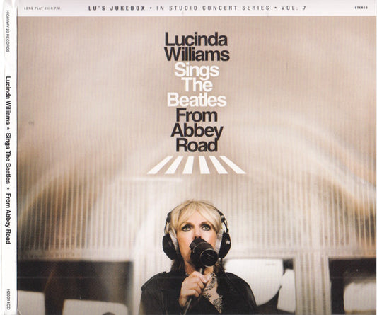 Lucinda Williams - Sings The Beatles From Abbey Road (CD, Album)