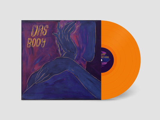 Das Body - Das Body (12", EP, S/Edition, Ora)
