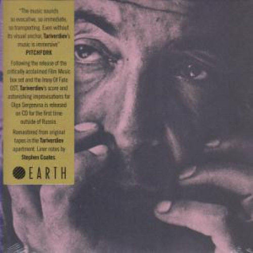 Tariverdiev* - Olga Sergeevna (Original Score & Improvisations) (CD, Album, RM)