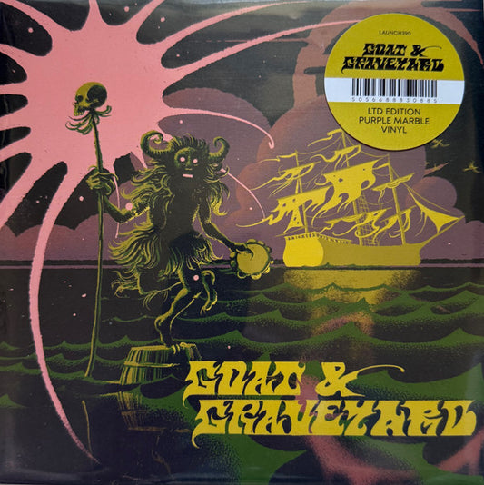 Goat (22) & Graveyard (3) - Ship Of Fools / Light As A Feather (7", RSD, Single, Ltd, Pur)