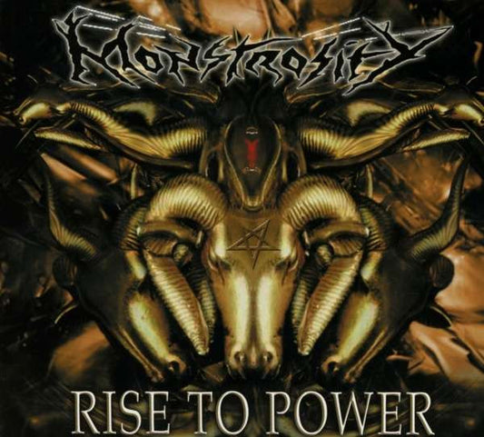 Monstrosity - Rise To Power (CD, Album, Dig)