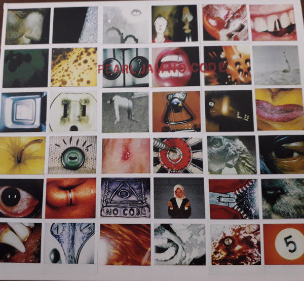 Pearl Jam - No Code (CD, Album, RE, Dig)