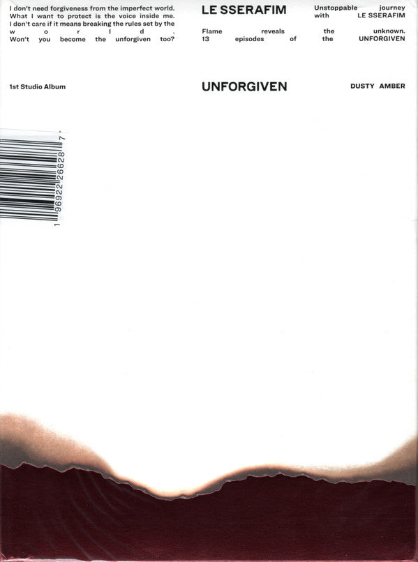 Le Sserafim - Unforgiven (CD, Album, Vol)
