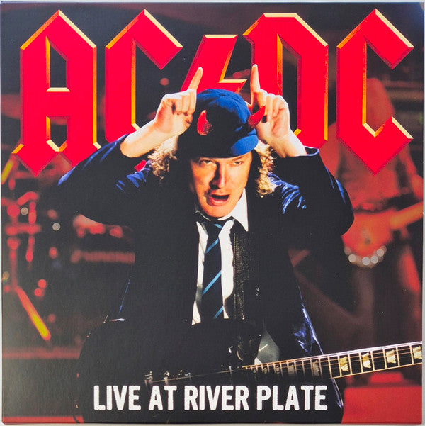AC/DC - Live At River Plate (3xLP, Album, Ltd, RE, S/Edition, Gol)