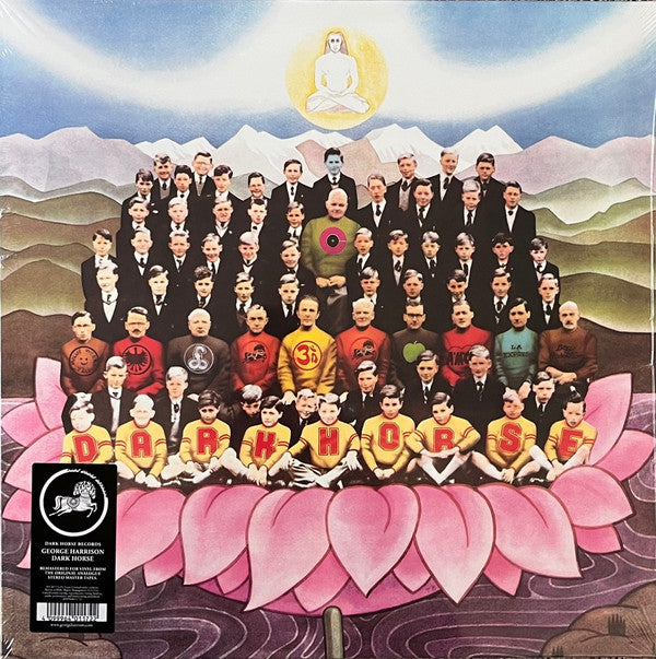 George Harrison - Dark Horse (LP, Album, RE, RM, Gat)