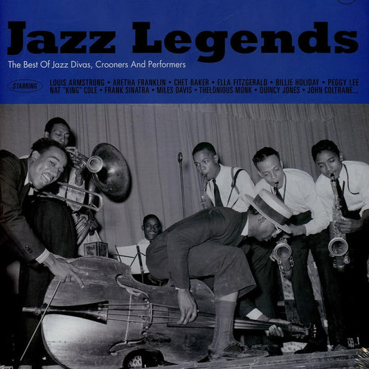Various - Jazz Legends (The Best Of Jazz Divas, Crooners And Performers) (3xLP, Comp, Ltd, Box)