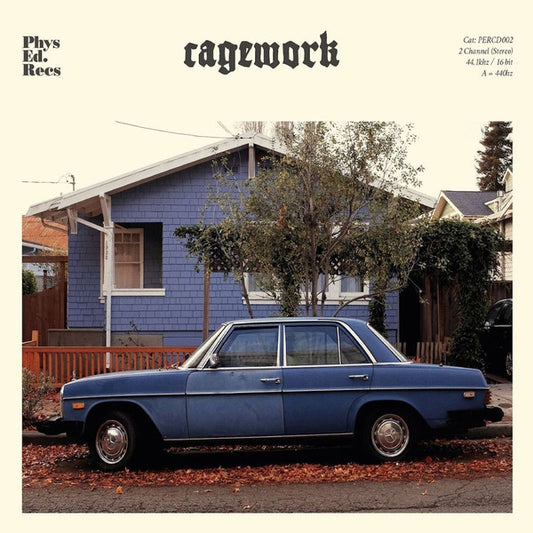 Cagework - Cagework (CD, Album)
