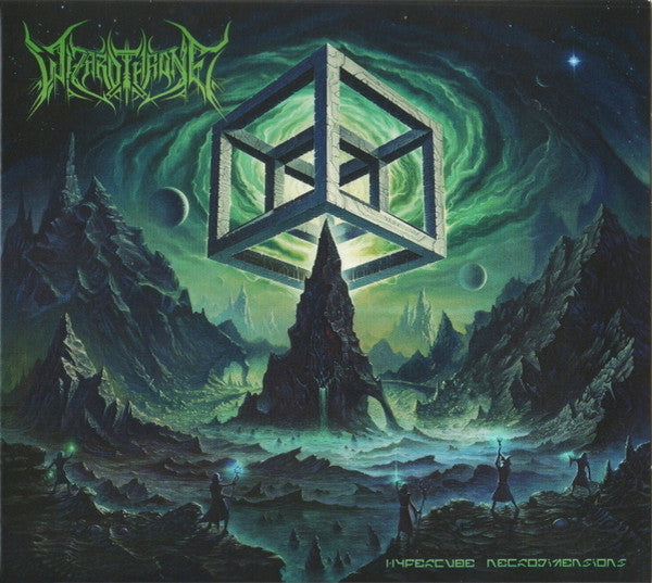 Wizardthrone - Hypercube Necrodimensions (CD, Album, Dig)