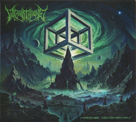 Wizardthrone - Hypercube Necrodimensions (CD, Album, Dig)