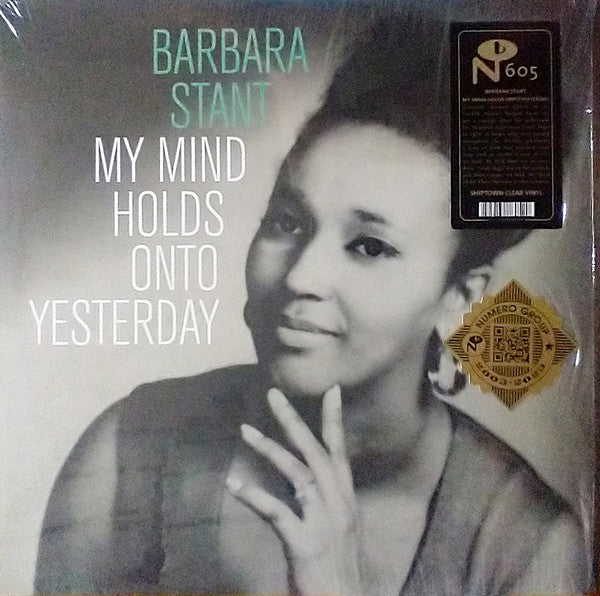 Barbara Stant - My Mind Holds Onto Yesterday (LP, Comp, Gre)