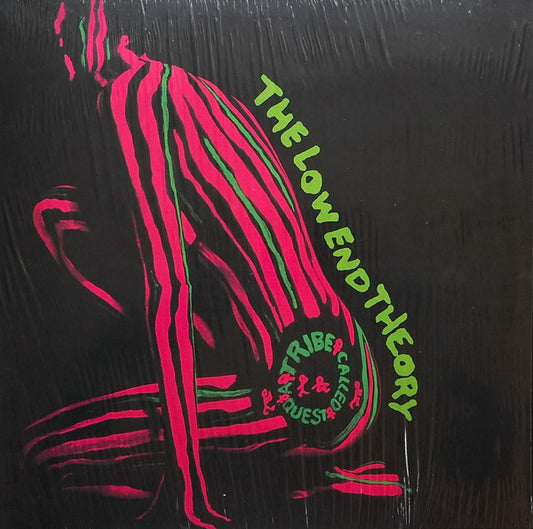 A Tribe Called Quest - The Low End Theory (2xLP, Album, RE)