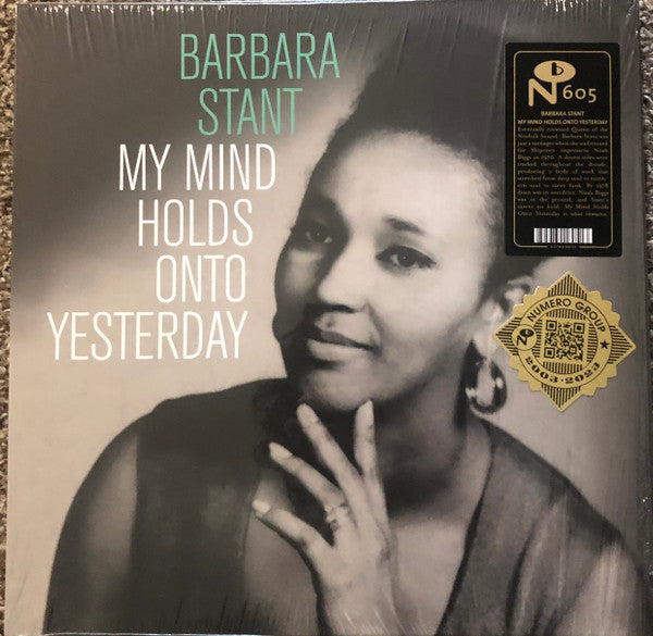 Barbara Stant - My Mind Holds Onto Yesterday (LP, Comp)