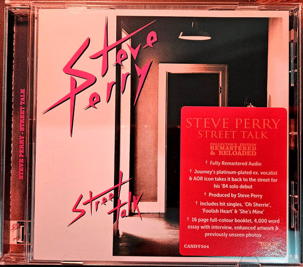 Steve Perry - Street Talk (CD, Album, RE, RM)