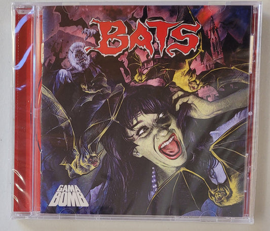 Gama Bomb - Bats (CD, Album)