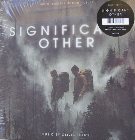 Oliver Coates - Significant Other (Music From The Motion Picture) (LP, Album, Blu)