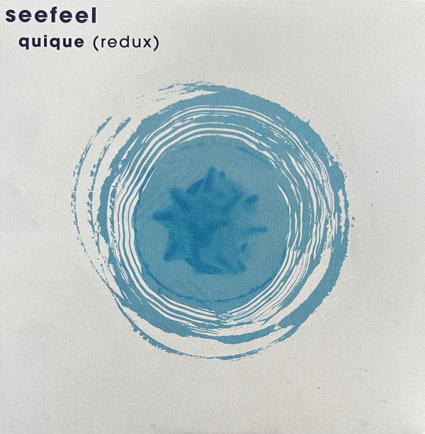 Seefeel - Quique (Redux) (CD, Album, RE, RM + CD, Album, RE)