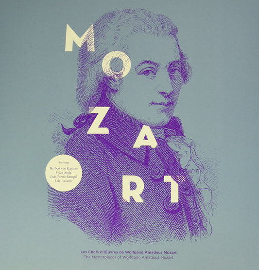 Wolfgang Amadeus Mozart -  Les Chefs D'Œuvres De = The Masterpieces Of Wolfgang Amadeus Mozart (LP, Comp, 180)