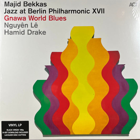 Majid Bekkas - Jazz At Berlin Philharmonic XVII : Gnawa World Blues (LP, Album)