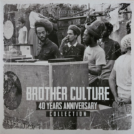 Brother Culture - 40 Years Anniversary (LP, Comp)