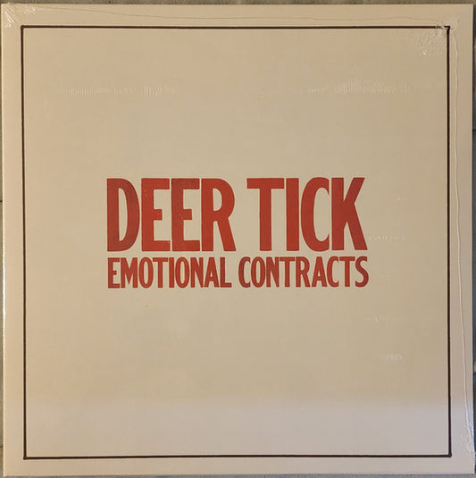 Deer Tick - Emotional Contracts (LP, Album, Red)