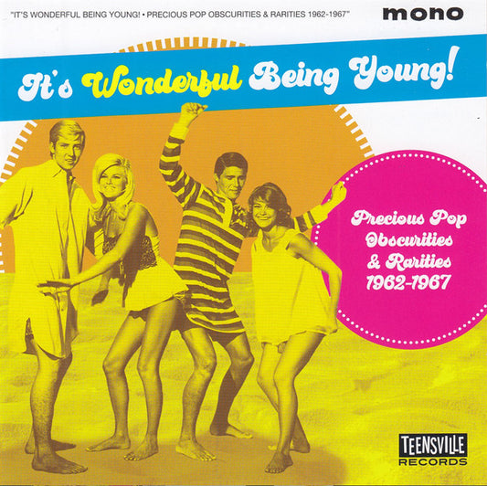 Various - It's Wonderful Being Young! (Precious Pop Obscurities & Rarities 1962-1967) (CD, Comp, Mono, RM)