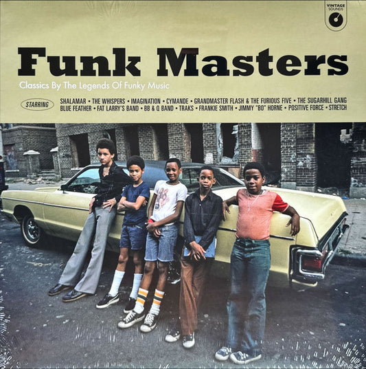 Various - Funk Masters (Classics By The Legends Of Funky Music) (LP, Comp)