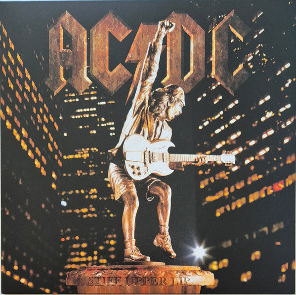 AC/DC - Stiff Upper Lip (LP, Album, Ltd, RE, RM, S/Edition, Gol)