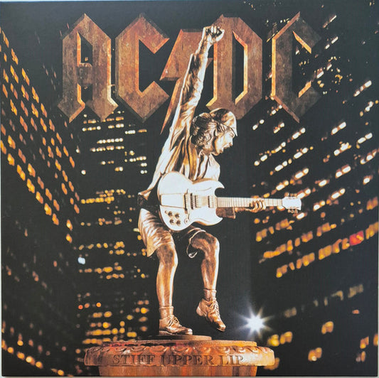 AC/DC - Stiff Upper Lip (LP, Album, Ltd, RE, RM, S/Edition, Gol)