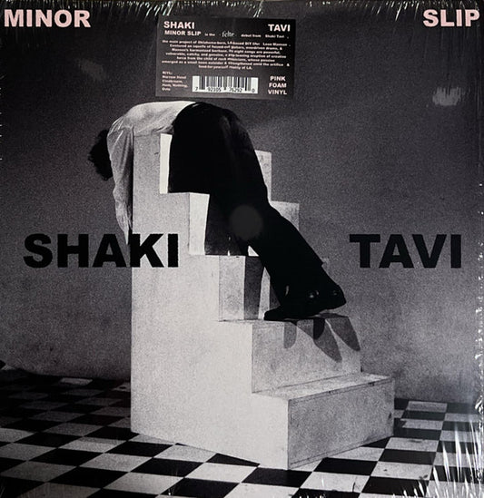 Shaki Tavi - Minor Slip (LP, Album, Ltd, Pin)