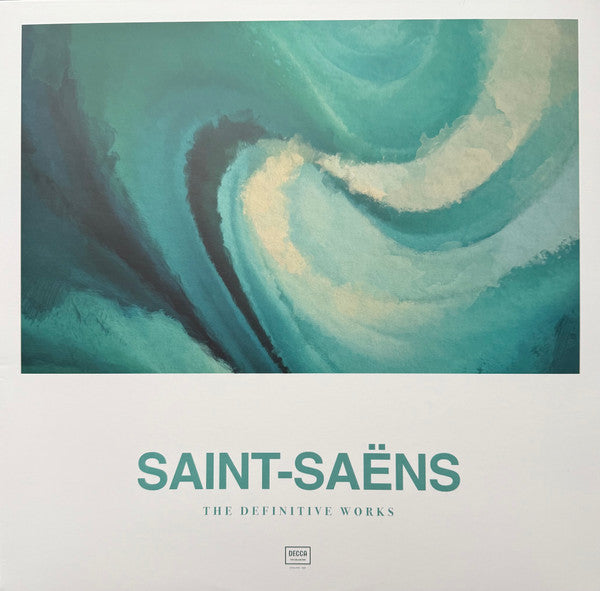Saint-Saëns* - The Definitive Works (LP, Album, Comp, Ltd, Tea)