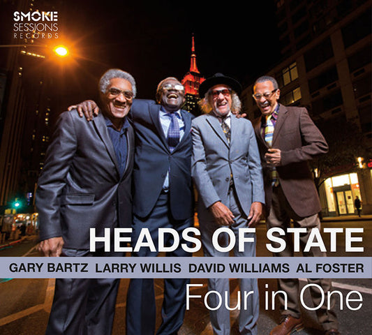 Heads Of State (3) - Four In One (CD, Album)