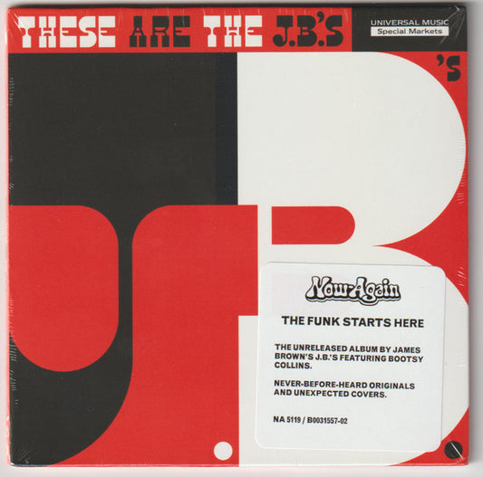 The J.B.'s - These Are The J.B.'s (CD, Album, Ltd, Pap)
