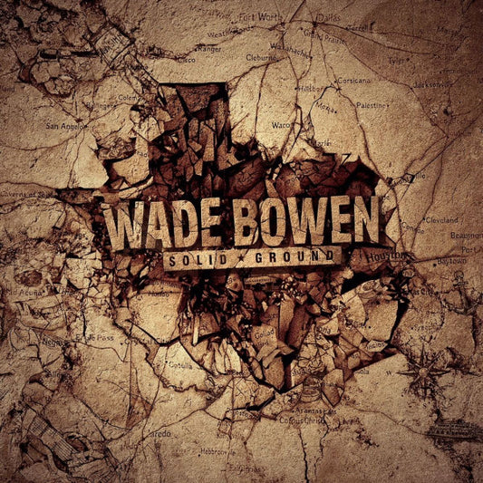 Wade Bowen - Solid Ground (2xLP, Album)