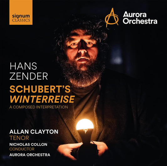 Hans Zender, Schubert* - Allan Clayton, Nicholas Collon, Aurora Orchestra - Schubert's Winterreise (A Composed Interpretation) (2xCD, Album)