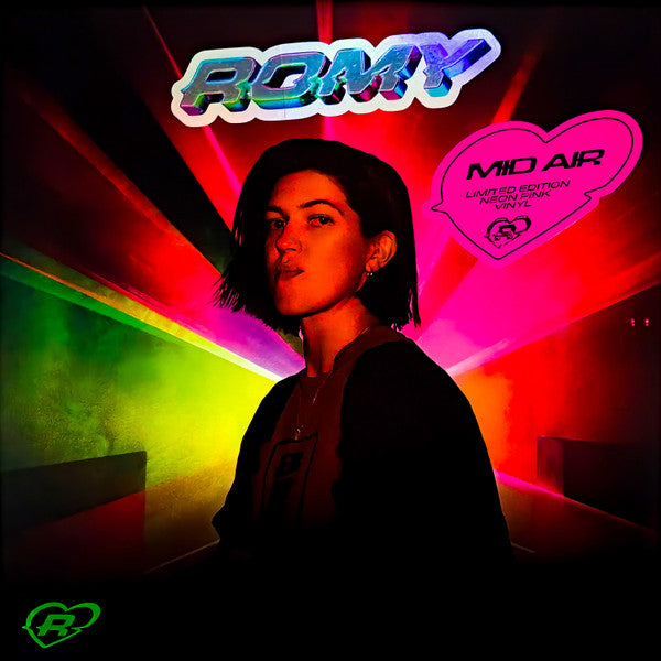 Romy* - Mid Air (LP, Album, Ltd, Pin)