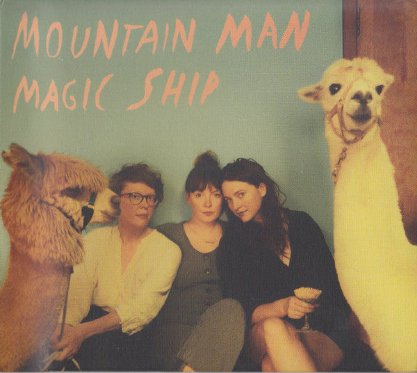 Mountain Man - Magic Ship (CD, Album, Gat)