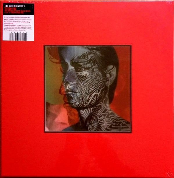 The Rolling Stones - Tattoo You (LP, Album, Pic, RE, RM + CD, Album, RE, RM + CD + )