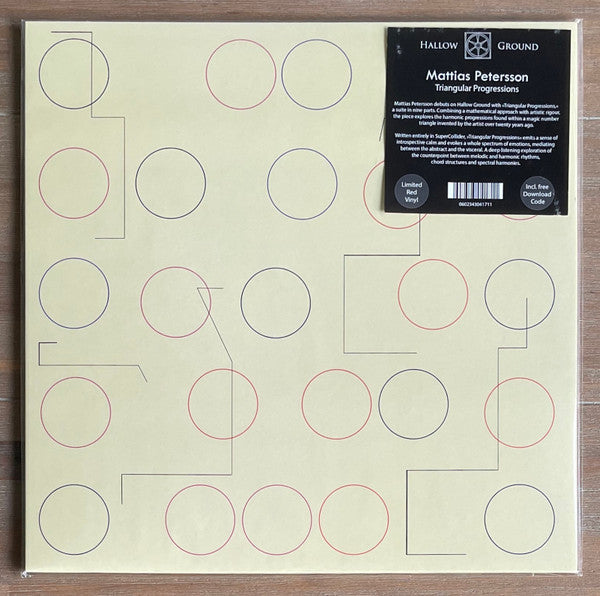 Mattias Petersson - Triangular Progressions (LP, Ltd, Red)
