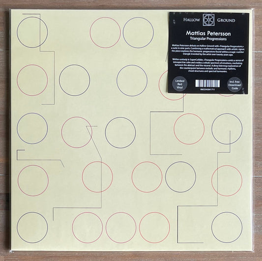 Mattias Petersson - Triangular Progressions (LP, Ltd, Red)