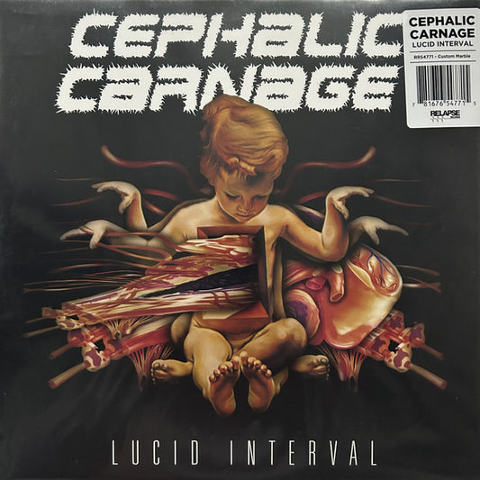 Cephalic Carnage - Lucid Interval (LP, Album, RE, Cus)