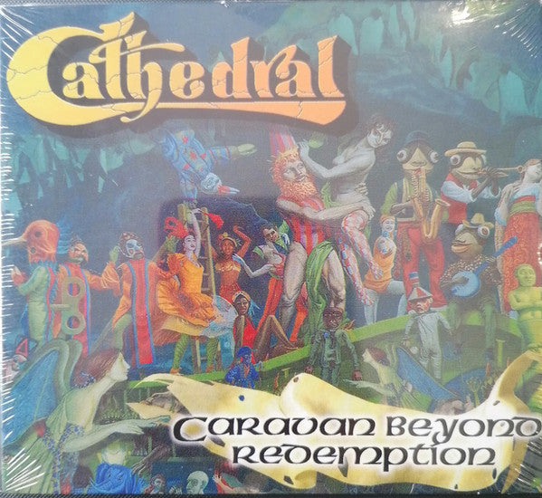 Cathedral - Caravan Beyond Redemption (CD, Album, RE, Dig)